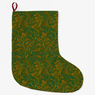 Klassieke William Morris Arcadia Naadloos Behangpa Grote Kerstsok