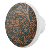 Klassieke William Morris Arcadia Naadloos Behangpa Keramische Knop (Rechts)