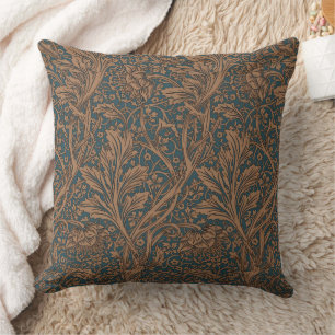 Klassieke William Morris Arcadia Naadloos Behangpa Kussen