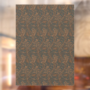 Klassieke William Morris Arcadia Naadloos Behangpa Raamsticker