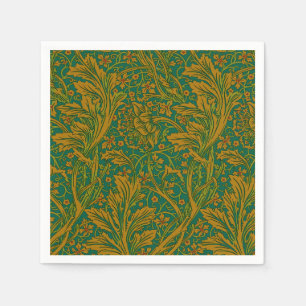 Klassieke William Morris Arcadia Naadloos Behangpa Servet