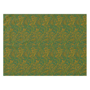 Klassieke William Morris Arcadia Naadloos Behangpa Tafelkleed