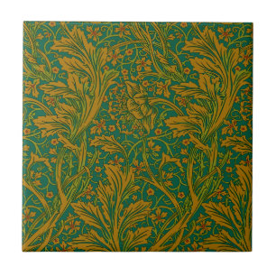 Klassieke William Morris Arcadia Naadloos Behangpa Tegeltje