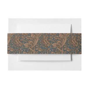 Klassieke William Morris Arcadia Naadloos Behangpa Uitnodigingen Wikkel