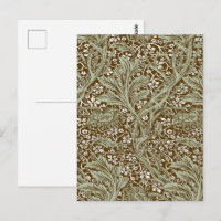Klassieke William Morris Arcadia Naadloos Patroon