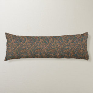 Klassieke William Morris Arcadia Naadloos Patroon Lichaamskussen