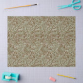 Klassieke William Morris Arcadia Naadloos Patroon Tissuepapier (Craft)