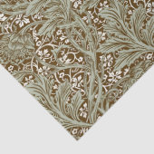 Klassieke William Morris Arcadia Naadloos Patroon Tissuepapier (Detail)