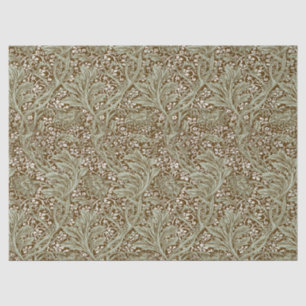 Klassieke William Morris Arcadia Naadloos Patroon Tissuepapier