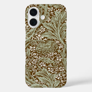 Klassieke William Morris Arcadia Volledig Naadloos iPhone 16 Hoesje
