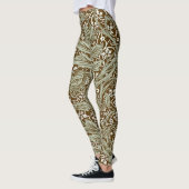 Klassieke William Morris Arcadia Volledig Naadloos Leggings (Links)