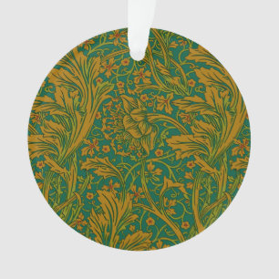 Klassieke William Morris Arcadia Volledig Naadloos Ornament