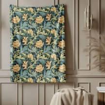 Klassieke William Morris Cozy Elegance pastelkleur