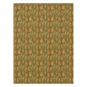 Klassieke William Morris Herfstmais  Tafelkleed (Voorkant)