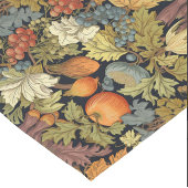Klassieke William Morris herfstpompoenen bladeren Medium Tafelloper