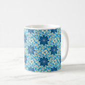 Klassieke William Morris Pattern Coffee Mok (Voorkant rechts)