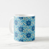 Klassieke William Morris Pattern Coffee Mok (Voorkant links)