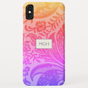Klassieke William Morris Regenboog Botanische Case-Mate iPhone Case