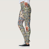 Klassieke William Morris Snakeshead Print Leggings (Links)