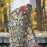 Klassieke William Morris Snakeshead Print Leggings<br><div class="desc">Bold and Beautiful: Stap in een wereld van verfijnde stijl met deze chique leggings met een prachtig, op William Morris geïnspireerd ontwerp! Levendig en kleurrijk, ze brengen de elegantie van klassieke kunst samen met het comfort van moderne draag. Of je nu op zoek bent naar een training of boodschappen doet,...</div>