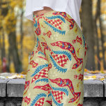 Klassieke William Morris Turkse Bed Print Leggings<br><div class="desc">Tijdloze elegantie: voeg een vleugje klassieke charme toe aan uw garderobe met deze op William Morris geïnspireerde leggings! Met hun gedurfde, levendige stijl bieden deze leggings een perfecte mix van verfijnde stijl en comfortabele flair. Ideaal voor zowel actieve als casual draag, ze zullen elke outfit verheffen. Shop nu en omarm...</div>