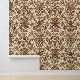 Klassieke William Morris Venetiaanse bloemmotief b Behang