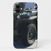 Klassieke Willy's Jeep. Case-Mate iPhone Case (Achterkant)