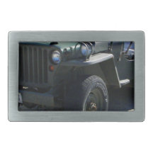 Klassieke Willy's Jeep.