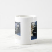 Klassieke Willy's Jeep. Koffiemok (Center)