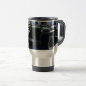 Klassieke Willy's Jeep. Reisbeker (Voorkant rechts)