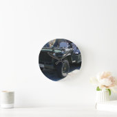 Klassieke Willy's Jeep. Ronde Klok (Huis)