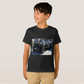 Klassieke Willy's Jeep. T-shirt (Voorkant volledig)