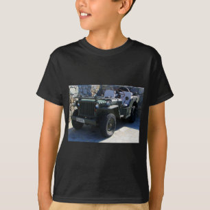 Klassieke Willy's Jeep. T-shirt