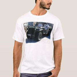 Klassieke Willy's Jeep. T-shirt