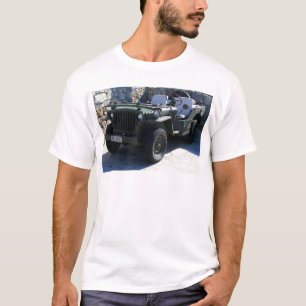 Klassieke Willy's Jeep. T-shirt