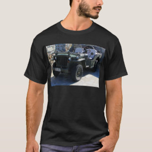Klassieke Willy's Jeep. T-shirt