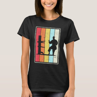 Klassieke Wing Chun Retro Kung Fu Martial Art Vint T-shirt