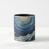 Klassieke Winter Kerst Escape Mok (Midden)