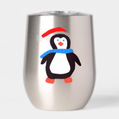 Klassieke Winterpinguïn (Voorkant)