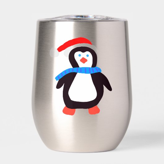 Klassieke Winterpinguïn (Voorkant)