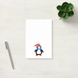 Klassieke Winterpinguïn Post-it® Notes