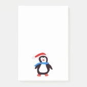 Klassieke Winterpinguïn Post-it® Notes (Voorkant)