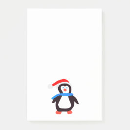 Klassieke Winterpinguïn Post-it® Notes