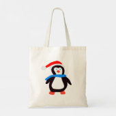 Klassieke Winterpinguïn Tote Bag (Achterkant)