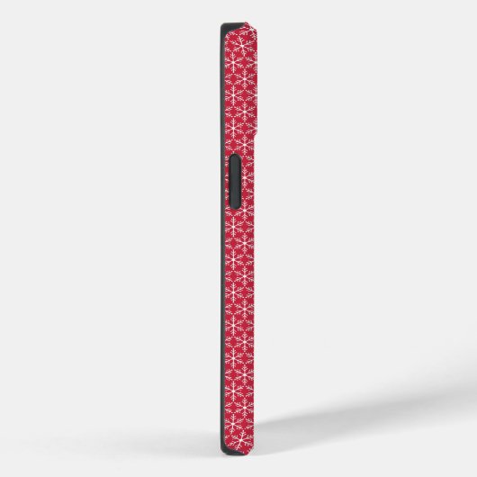 Klassieke wintersnowflakes telefoontas Case-Mate iPhone case (Achterkant / Rechts)