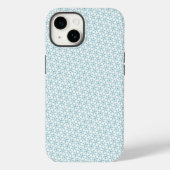Klassieke wintersnowflakes telefoontas Case-Mate iPhone case (Achterkant)