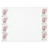 Klassieke wintervakantie bessen tafelkleed (Voorkant (Horizontaal))