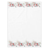 Klassieke wintervakantie bessen tafelkleed (Voorkant)