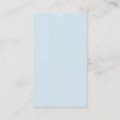 Klassieke witte bloemen Ontvang Verzoek Informatiekaartje (Achterkant)