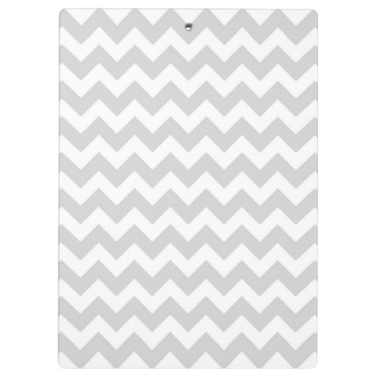 Klassieke witte Chevrons ;) pas dit aan! Klembord (Achterkant)